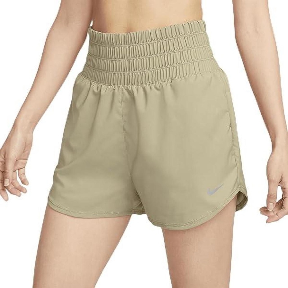 Nike Dri-Fit Women's Green Athletic Shorts Size L